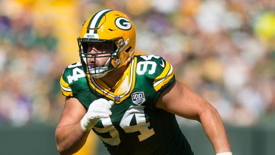 Steelers' Dean Lowry during his time playing for the Packers. Steelers' Dean Lowry