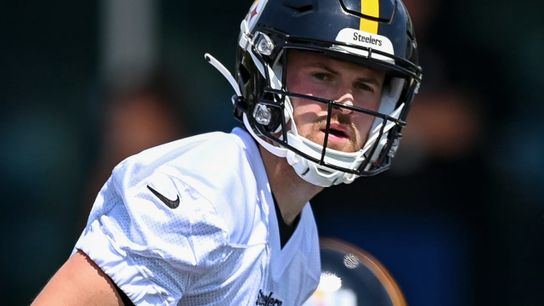 Steelers Tanner Morgan Steelers Tanner Morgan