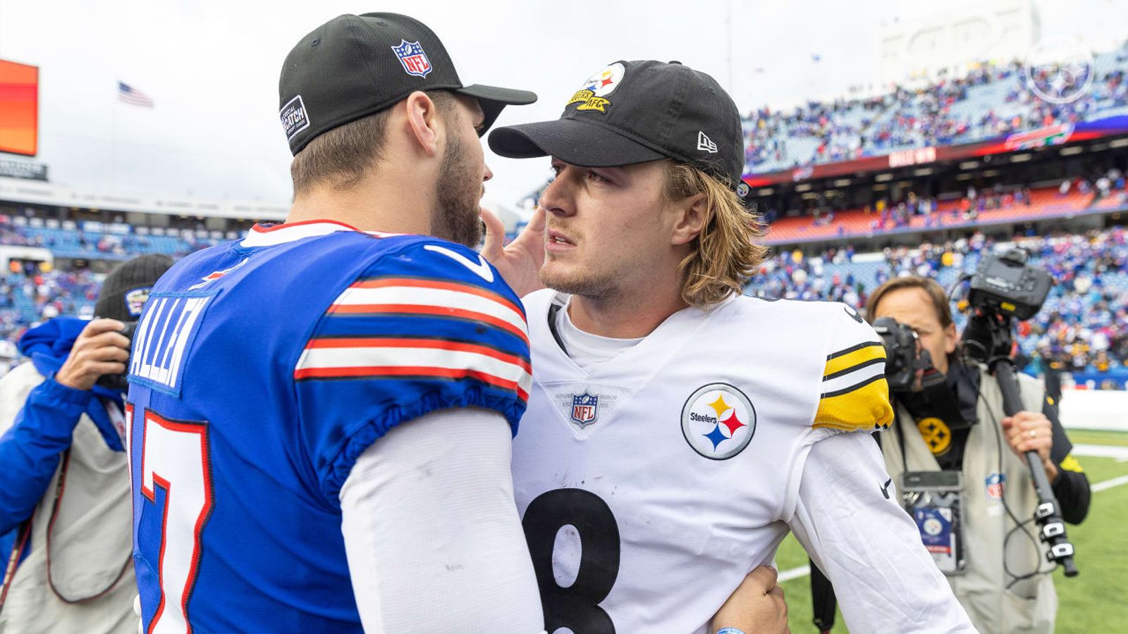 Steelers' Kenny Pickett Has The Opportunity In 2023 To Compare Directly To Bills' Dynamic