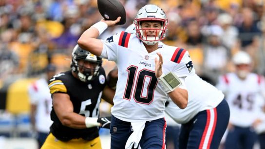 Steelers Patriots Mac Jones