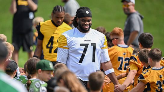 Steelers' Max Iheanachor Steelers' Max Iheanachor