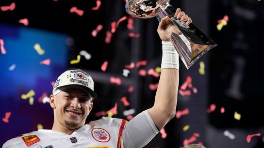 Chiefs' QB, Patrick Mahomes Steelers Patrick Mahomes