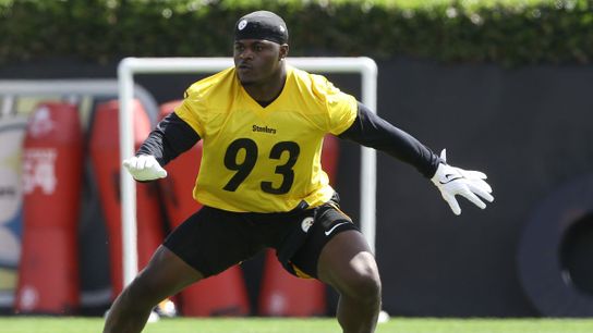 Steelers' ILB, Mark Robison Could See An Increase In Snaps In 2023 Steelers Mark Robinson