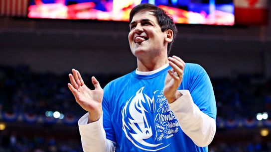 Steelers' fan and Pittsburgh native Mark Cuban Steelers' Mark Cuban