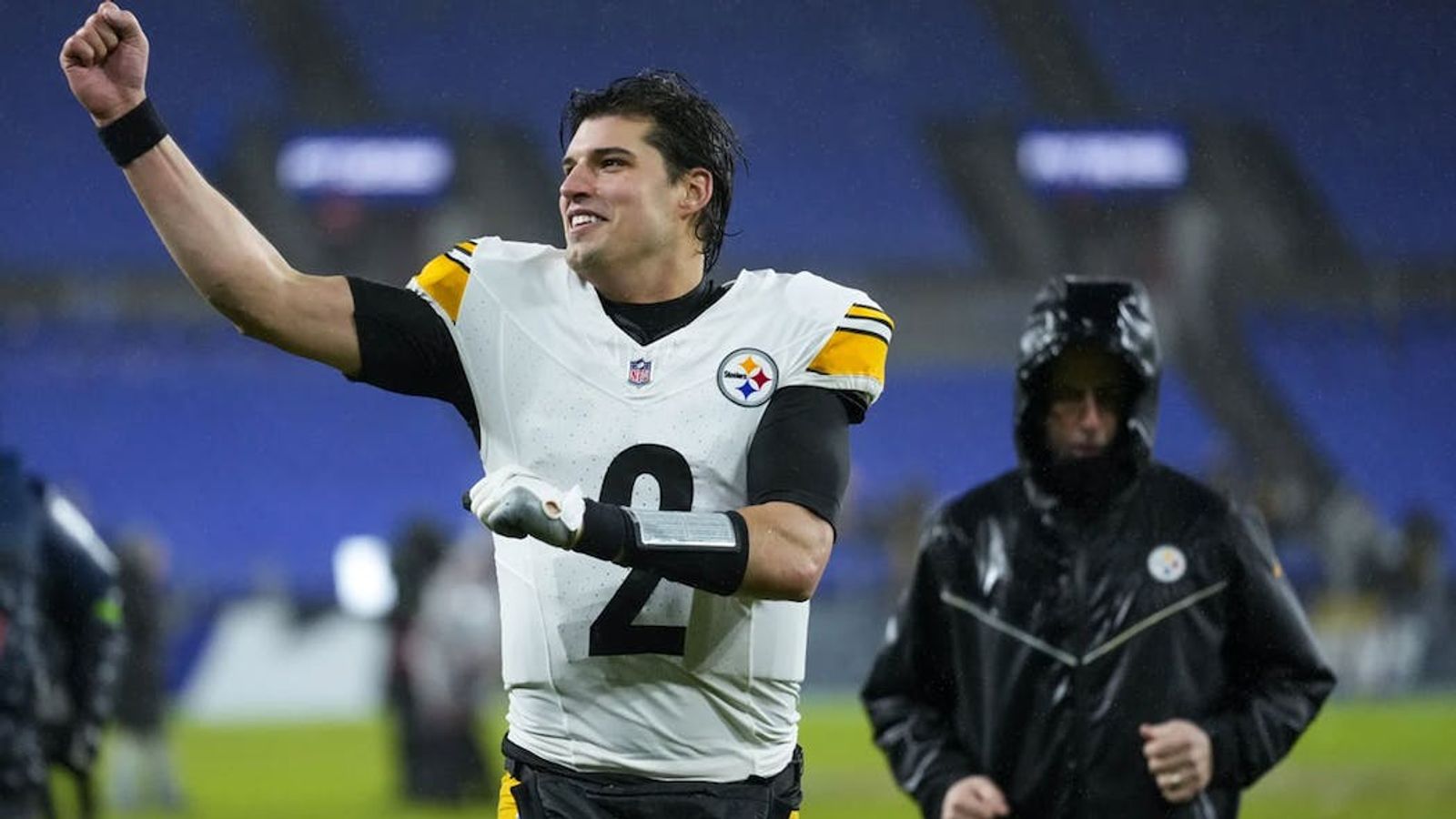 Steelers' Mike Tomlin Announces Mason Rudolph As Playoff Starter