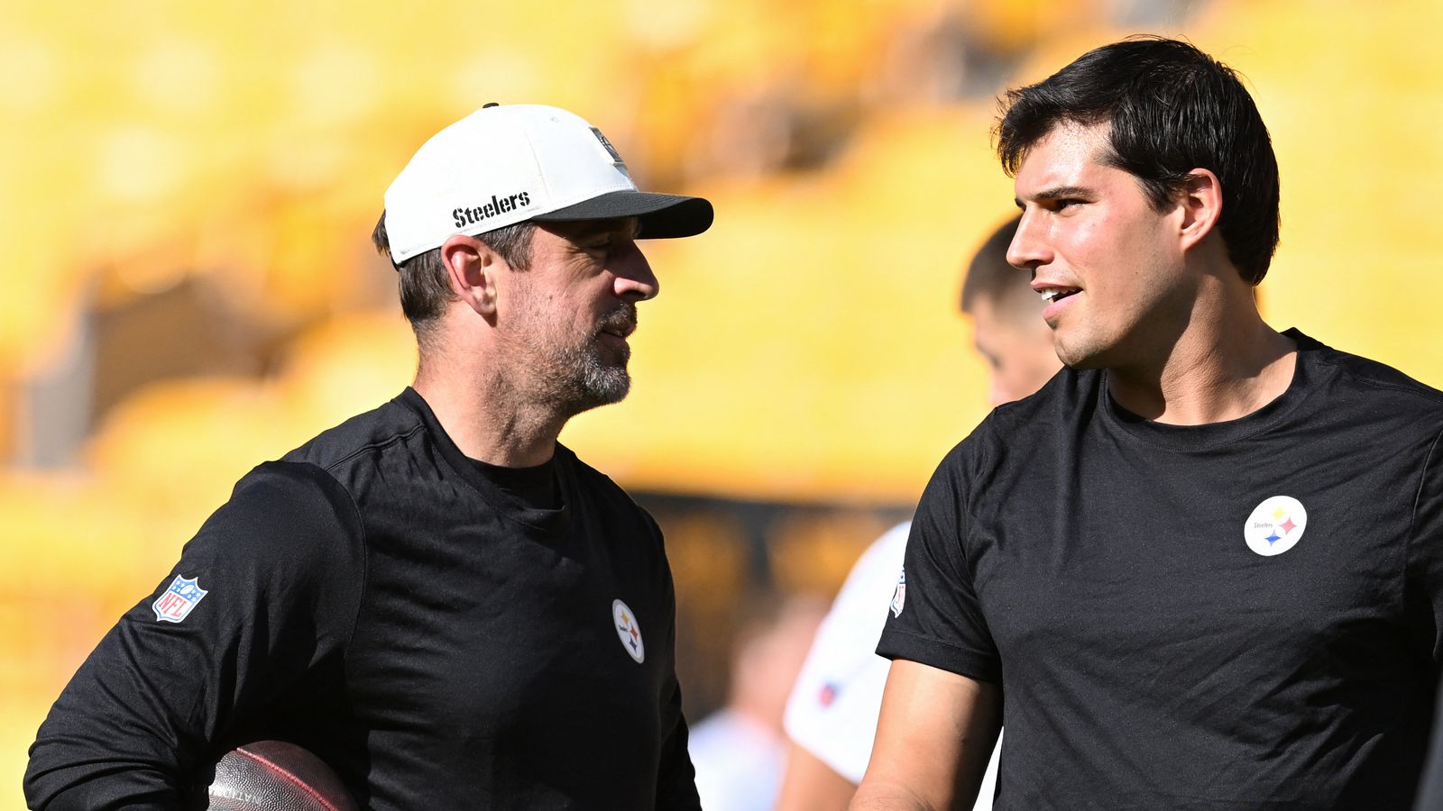 Steelers Make Massive Roster Decision On Will Howard And Drew Allar (Steelers News). Photo by Barry Reeger / Imagn Images