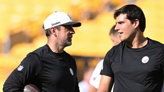 Steelers Make Massive Roster Decision On Will Howard And Drew Allar (Steelers News). Photo by Barry Reeger / Imagn Images