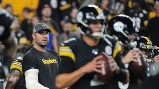 Steelers' Ben Roethlisberger Gives Controversial Reason Why Mason Rudolph Has No Place In Pittsburgh (Steelers News). Photo by Philip G. Pavely / USA TODAY Sports / Imagn Images