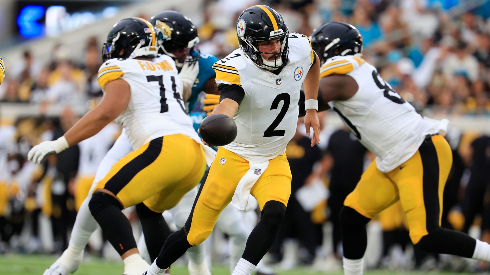 Steelers Could Make Foolish Mason Rudolph Decision Despite Trade Interest (Steelers News). Photo by Corey Perrine / Imagn Images