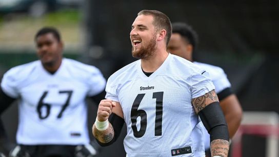 Steelers Mason Cole Steelers Mason Cole