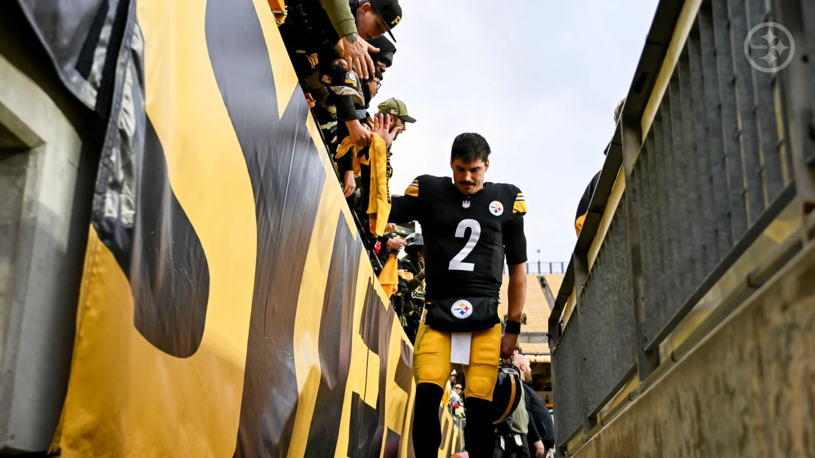Steelers' Mason Rudolph Immediately Shut Down As A Starter In The NFL As Quarterback Questions Rise In Pittsburgh (Steelers News). Photo by Alysa Rubin / Pittsburgh Steelers