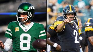 Long Time Steelers QB Delivers Surprising Statement: "You Have To Give The Edge To Mason Rudolph" (Steelers News). Photo by Cooper Neill / Getty Images, Bill Streicher / Imagn Images via The Athletic
