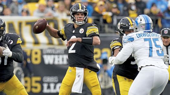 Steelers Mason Rudolph Steelers Mason Rudolph