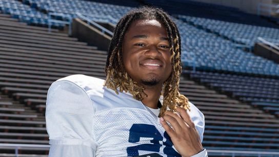 Steelers' Mike Tomlin's son Mason Tomlin at Columbia University Steelers' Mike Tomlin's son Mason Tomlin at Columbia University