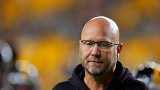 Steelers' Omar Khan Takes Subtle Jab At Former Offensive Coordinator Matt Canada  (Steelers News). Photo by Gene J. Puskar / AP