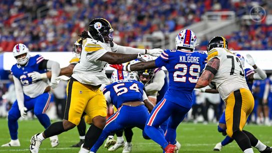 Steelers' Max Iheanachor