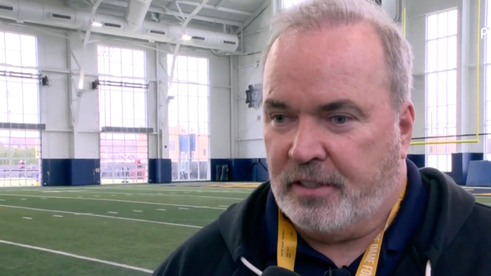 Steelers' New HC Mike McCarthy Reveals Huge Setback That Limited His Pro Day Scouting Push (Steelers News). Photo by NBC Sports