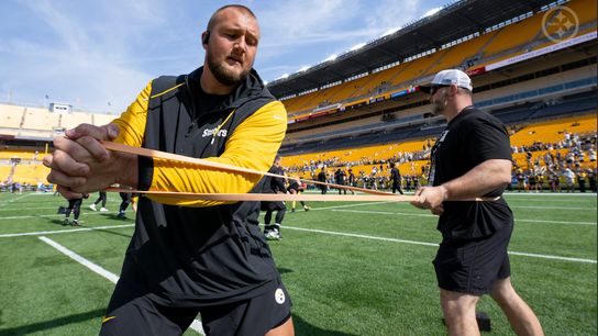 Steelers' Mason McCormick Steelers' Mason McCormick