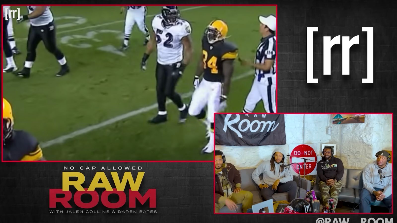 Steelers’ Rashard Mendenhall Was Threatened By Ravens’ Ray Lewis “Imma