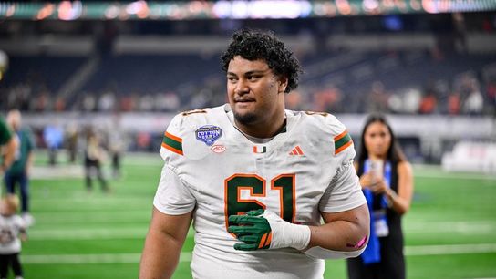 Steelers' Francis Mauigoa Steelers' Francis Mauigoa