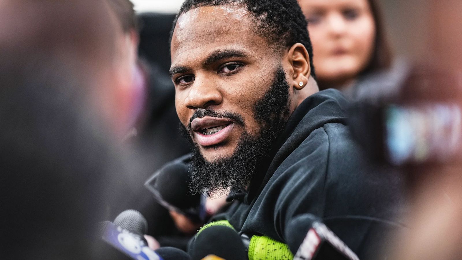 Micah Parsons Shows Ultimate Disrespect To The Steelers And AFC After Myles Garrett Trade (Steelers News). Photo by Madison Morris / Packers.com