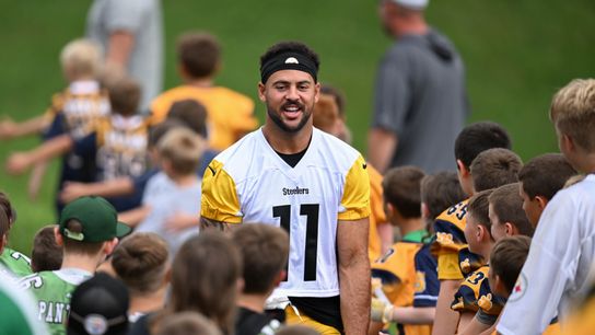 Steelers' Michael Pittman Jr. Steelers' Michael Pittman Jr.