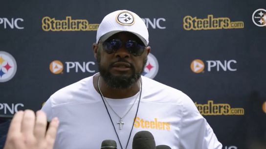 Steelers' Mike Tomlin Announces That A Rising Rookie Will Surprisingly Get First-Team Reps (Steelers News)