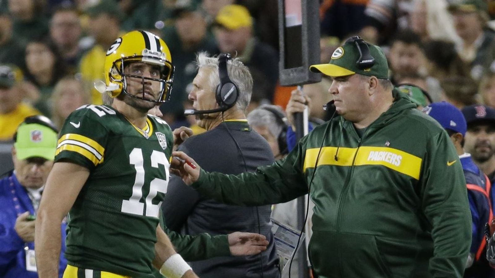Steelers Fans Receive New Big Hint On Mike McCarthy's Honest Thoughts About 42-Year-Old Aaron Rodgers (Steelers News). Photo by Mike Roemer / AP Photo
