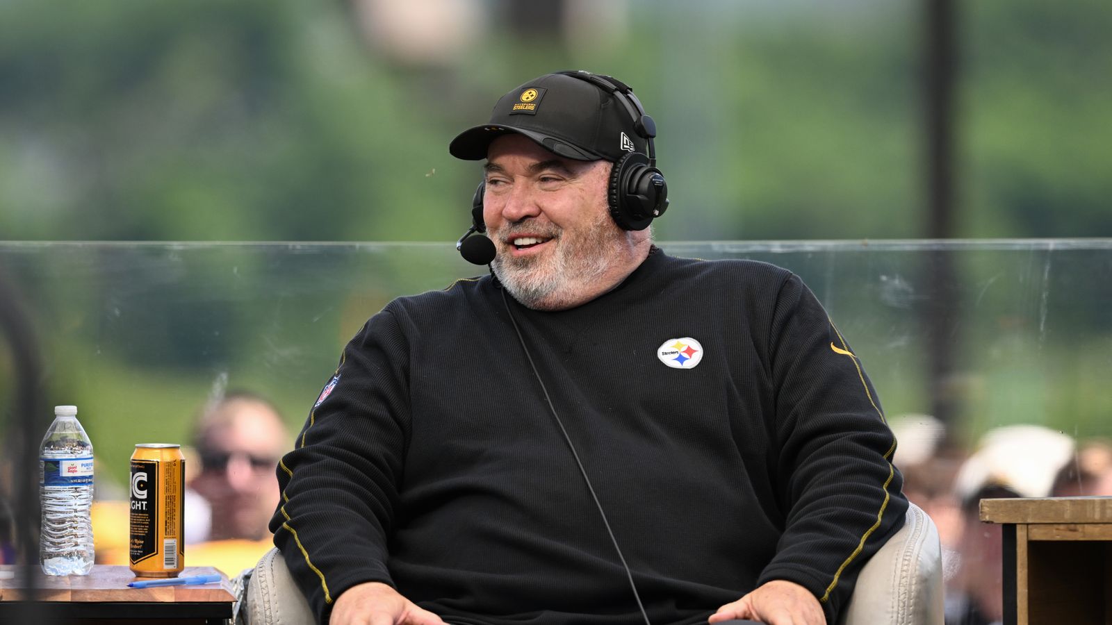 Mike McCarthy Was Not Happy With Steelers First Padded Practice (Steelers News). Photo by Barry Reeger / Imagn Images