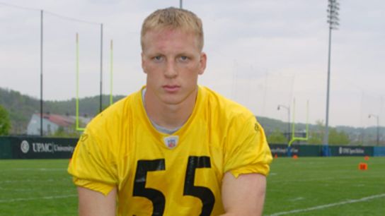 Steelers' Mike Humpal Steelers' Mike Humpal