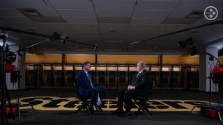 Steelers Head Coach Mike McCarthy Now Faces New Competition In Filling Out Staff After Weird Move In The AFC North (Steelers News). Photo by Taylor Ollason / Pittsburgh Steelers