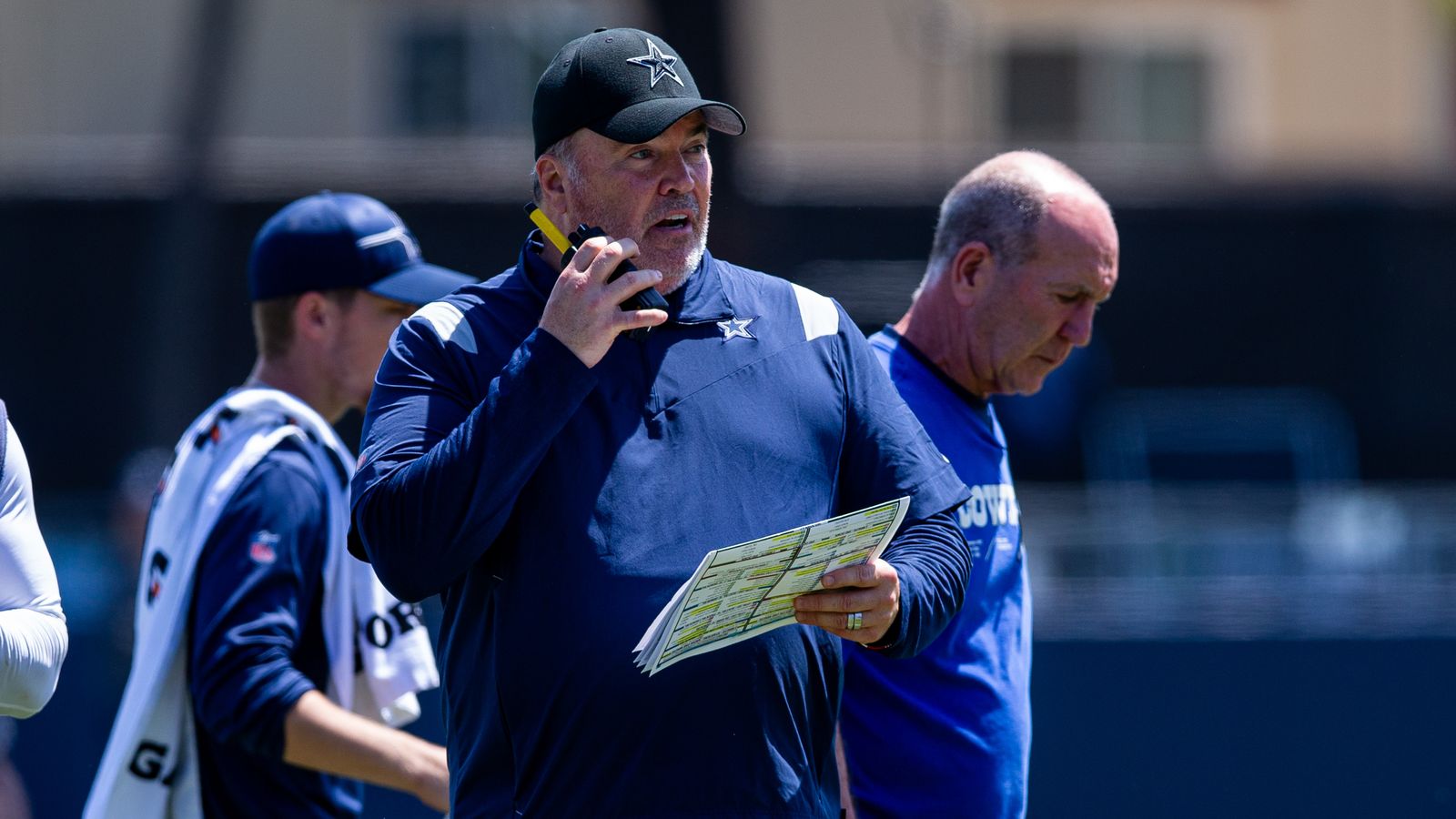 Steelers Now Connected To Questionable 2026 Quarterback Prospect After The Hiring Of Mike McCarthy  (Steelers News). Photo by Jason Parkhurst / Imagn Images