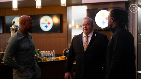 Steelers Reportedly Keeping 3 Big Members Of Mike Tomlin's Staff. Photo by Taylor Ollason / Pittsburgh Steelers