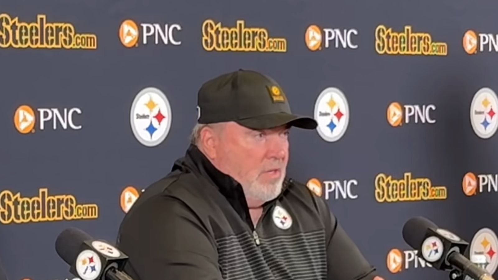 Mike McCarthy Downplays Steelers’ Interesting QB Situation Involving Aaron Rodgers And Drew Allar (Steelers News). Photo by YouTube/ Pittsburgh Steelers