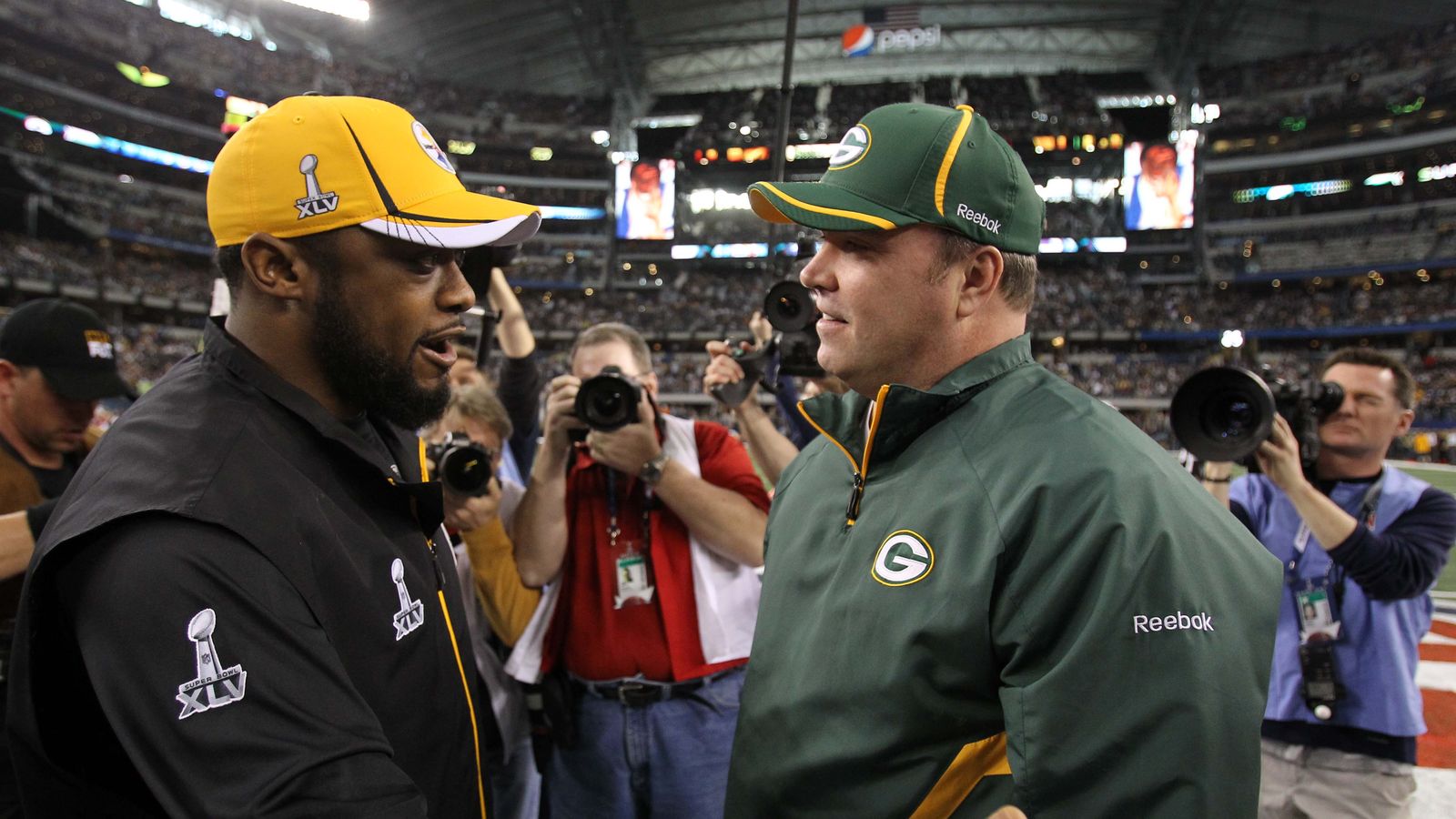 Steelers' Mike McCarthy Shares Secret Phone Call He Had With Mike Tomlin After Getting Hired In Pittsburgh (Steelers News). Photo by Matthew Emmons / Imagn Images