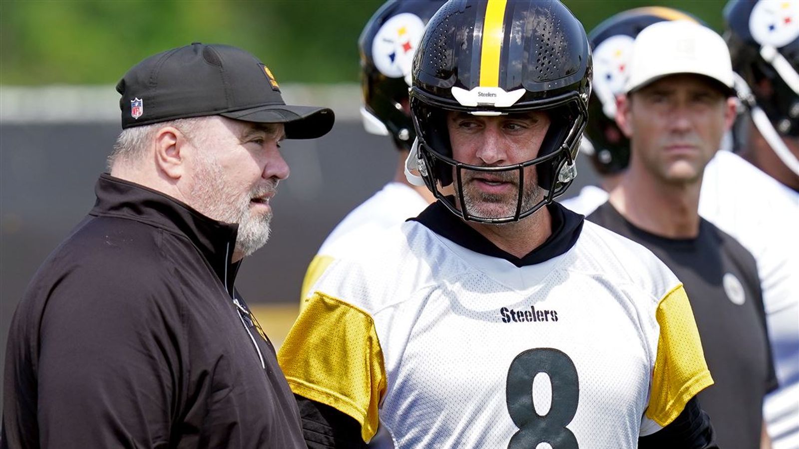 Aaron Rodgers Claps Back At Steelers Fans Crushing Him For Delayed Decision (Steelers News). Photo by Matt Freed / Post-Gazette