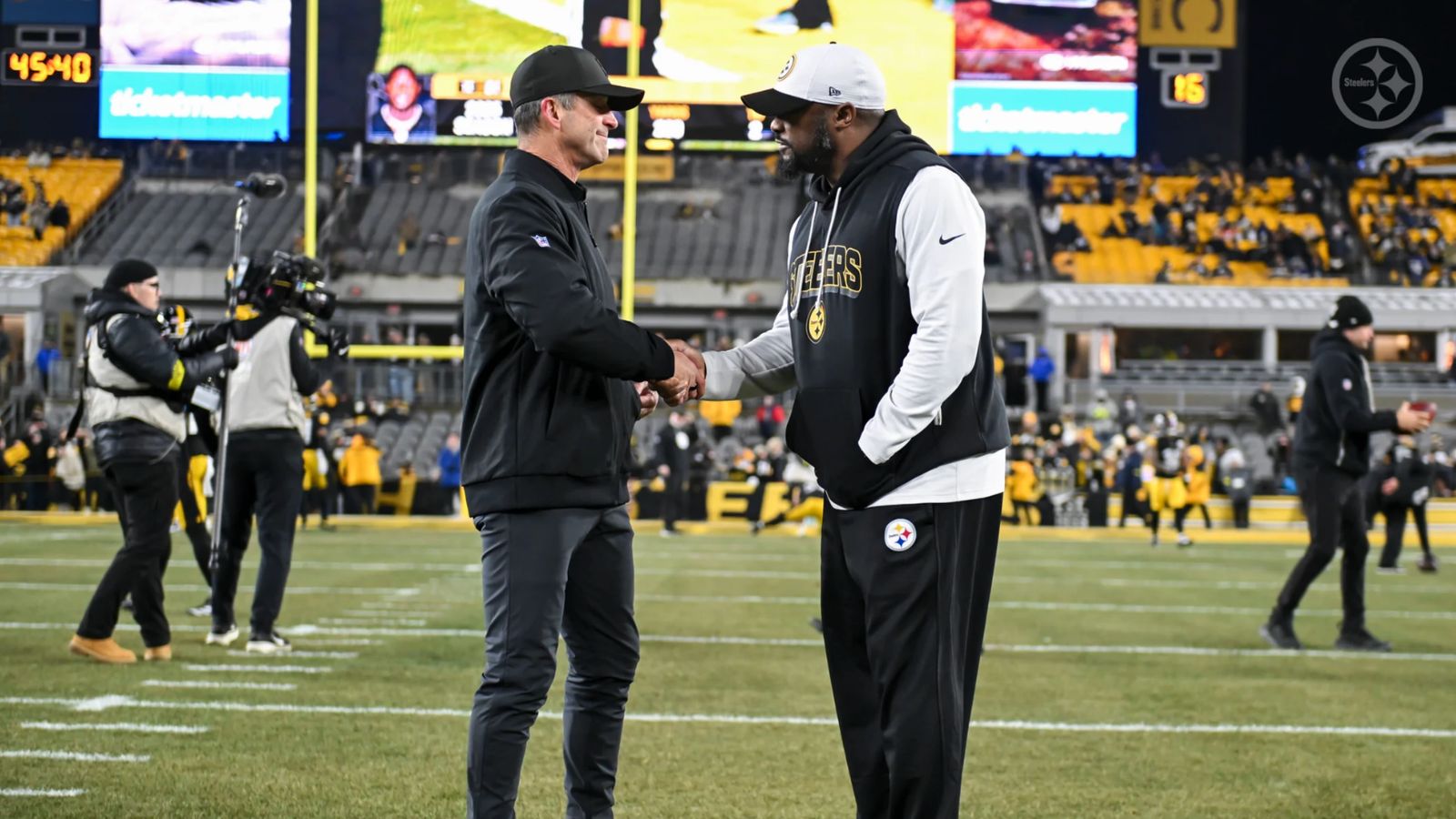 Steelers' Mike Tomlin Still Comes Off As Oblivious After Crazy Statement Following Win Over Ravens (Steelers News). Photo by Karl Roser / Pittsburgh Steelers