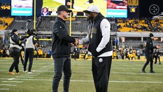 Steelers' Mike Tomlin Still Comes Off As Oblivious After Crazy Statement Following Win Over Ravens (Steelers News). Photo by Karl Roser / Pittsburgh Steelers
