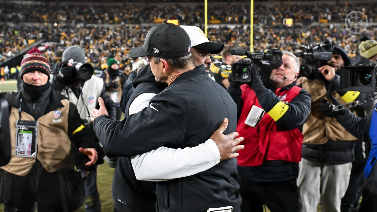 Mike Tomlin Gives His Genuine Reaction To The Firing Of Ravens' John Harbaugh After Steelers Stole The AFC North (Steelers News). Photo by Karl Roser / Pittsburgh Steelers
