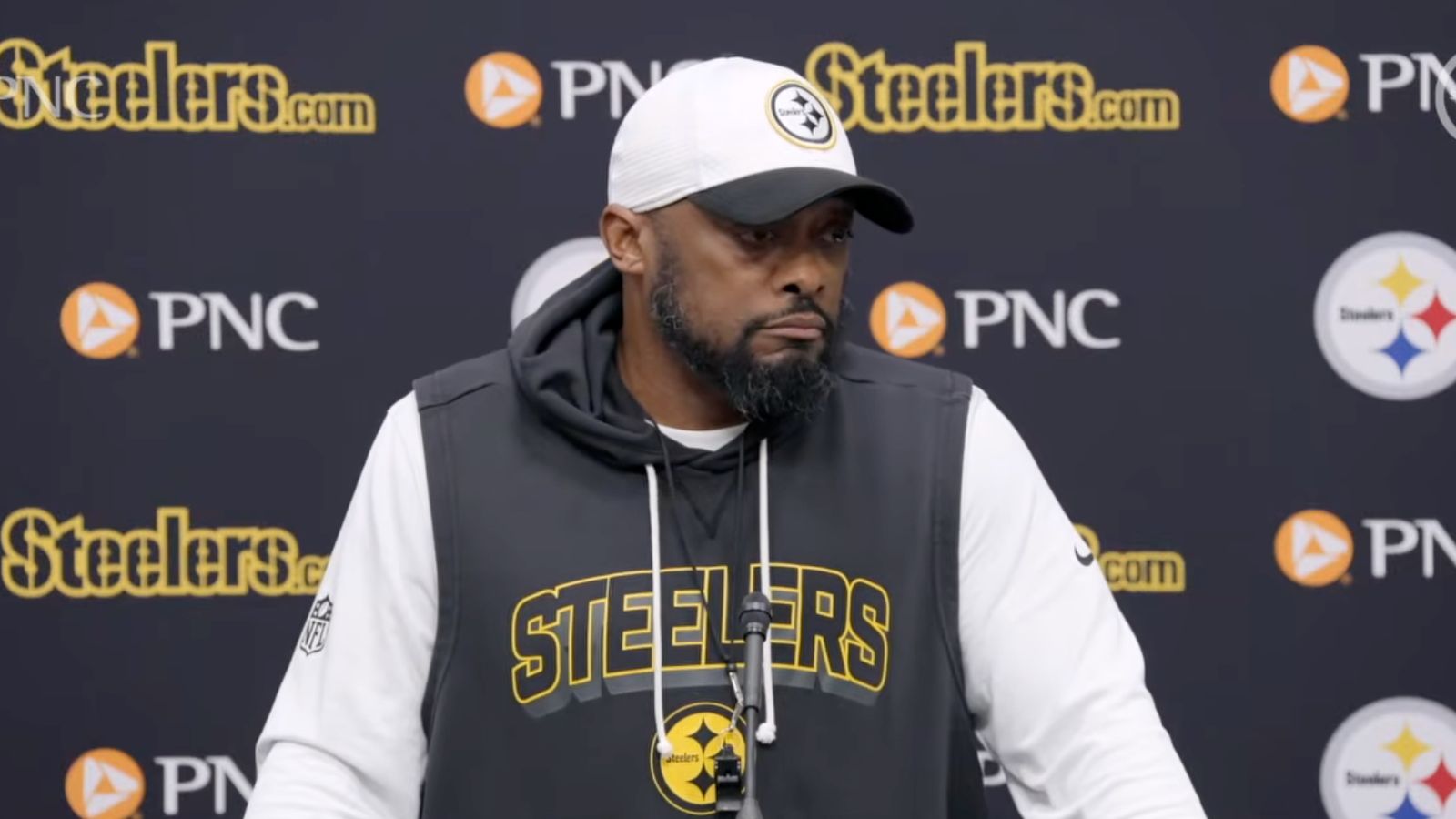 "I Better Be Careful": Steelers' Mike Tomlin Supports DK Metcalf After Explanation But Fears Legal Issues (Steelers News). Photo by YouTube / Pittsburgh Steelers