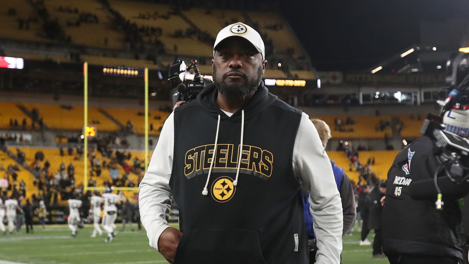 Steelers May Have Been Previously Preparing To Move On From Mike Tomlin After New Information Emerges (Steelers News). Photo by Michael Longo / USA TODAY NETWORK via Imagn Images