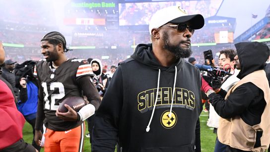 Mike Tomlin “Definitely Not” Returning To Coach Could Spell Trouble For The Steelers. Photo by Ken Blaze / Imagn Images