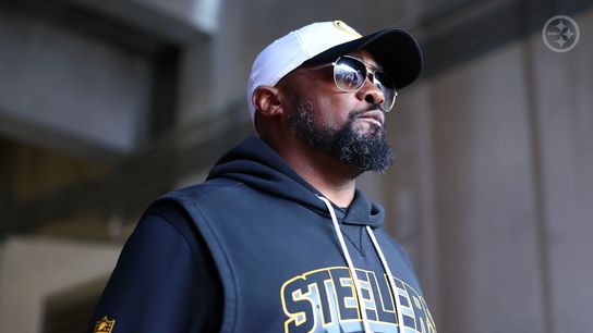 Steelers' Mike Tomlin Steelers' Mike Tomlin