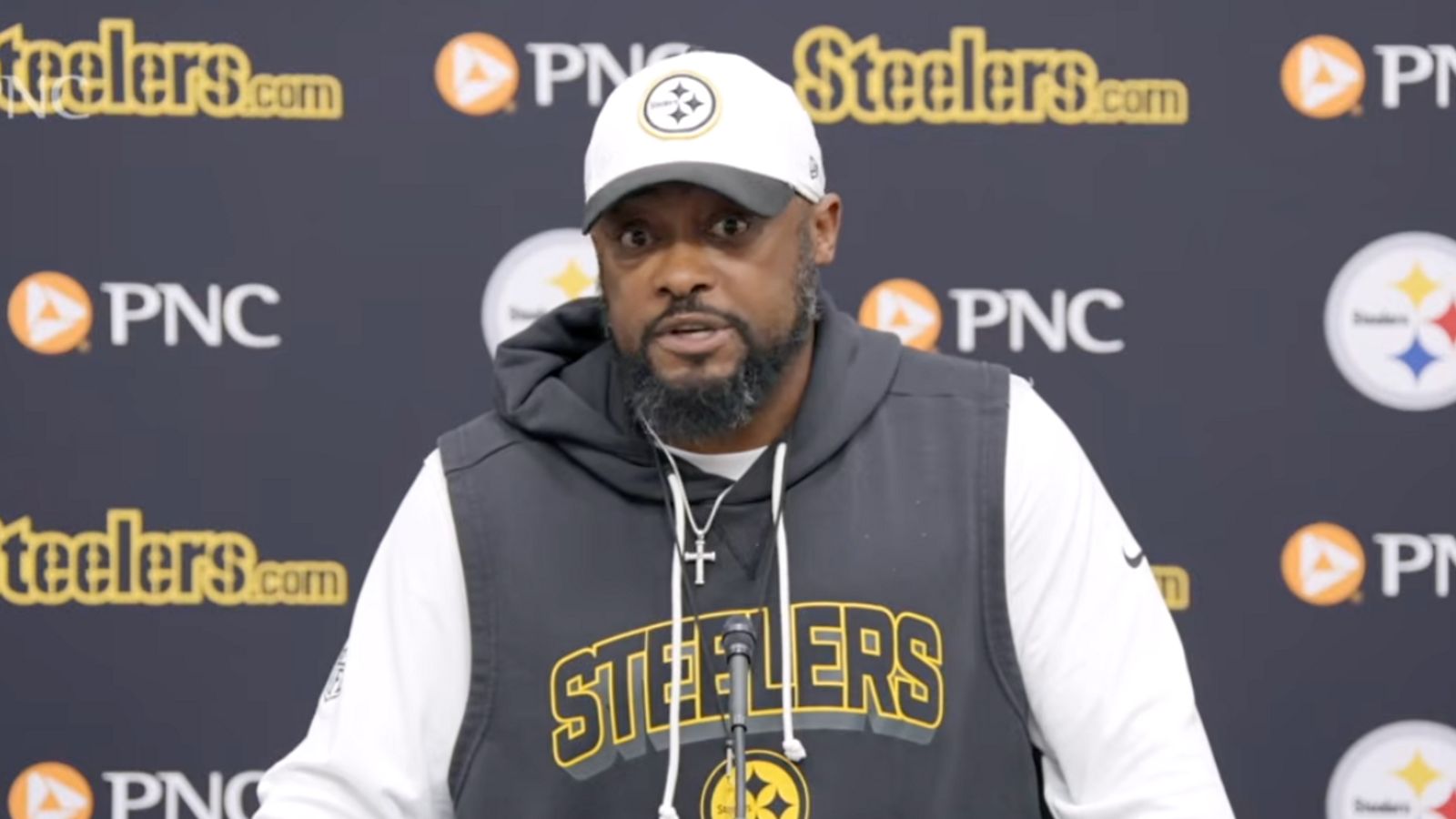 Steelers' Mike Tomlin Confirms Organization's Interest In Defensive Help As Team Works Out Pair Of Intriguing Safeties (Steelers News). Photo by Pittsburgh Steelers / YouTube
