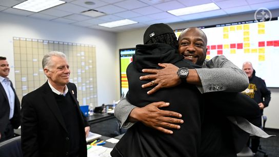 Steelers Seem To Officially Rule Out Quarterback Prospect Behind The Scenes. Photo by Karl Roser / Pittsburgh Steelers