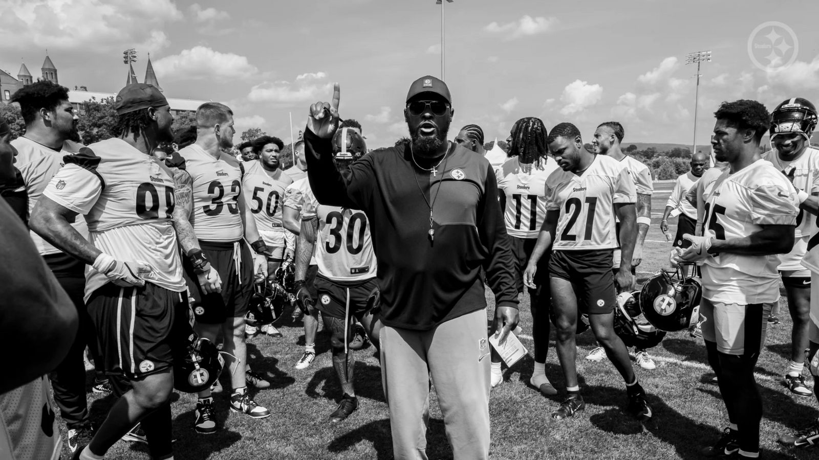 Steelers Veteran Exposes Unique Tactic Mike Tomlin Deploys Against 2 Players (Steelers News). Photo by Karl Roser / Pittsburgh Steelers