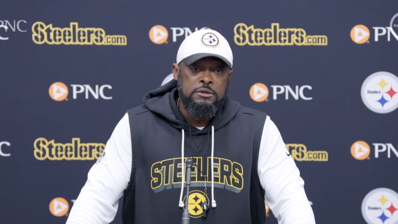 Read Between The Lines: Steelers' Mike Tomlin Absolutely Tells Fans Why Justin Fields Isn't A Franchise QB (Steelers News). Photo by YouTube / Pittsburgh Steelers