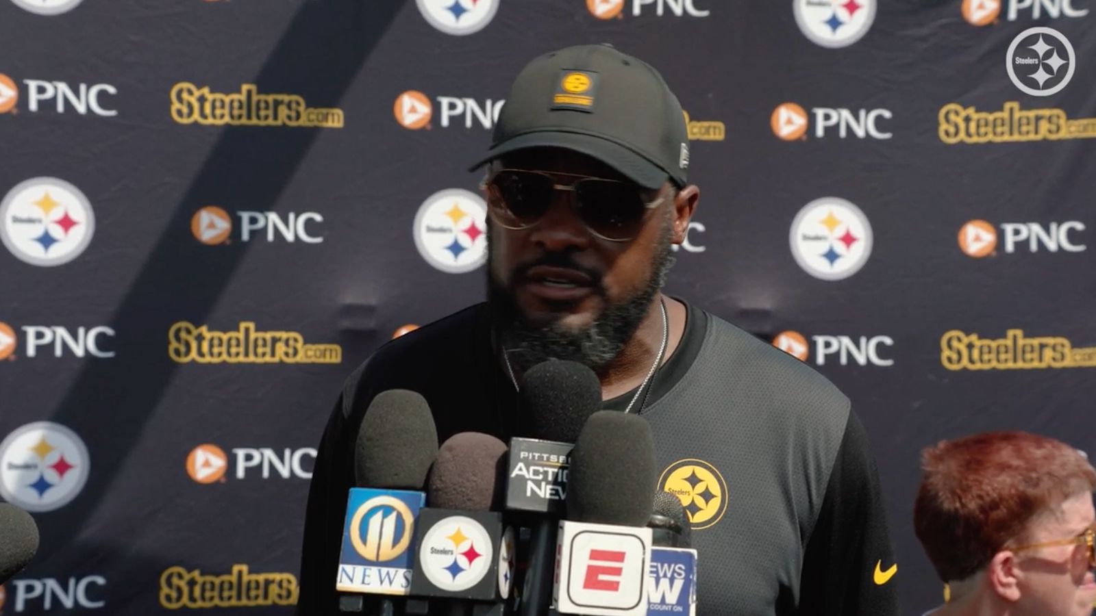 Steelers' Mike Tomlin Sees A Ton Of Promise In Potential High-Impact Rookie (Steelers News). Photo by Steelers.com