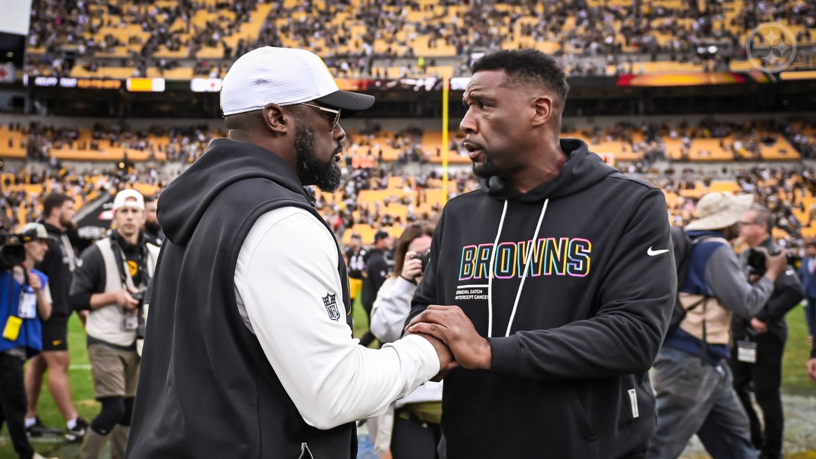 Steelers' Mike Tomlin Takes Subtle Jab At Ownership While Discussing Field At Acrisure Stadium: "It Was Poor" (Steelers News). Photo by Alysa Rubin / Pittsburgh Steelers