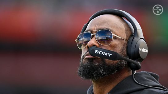 Steelers' Mike Tomlin